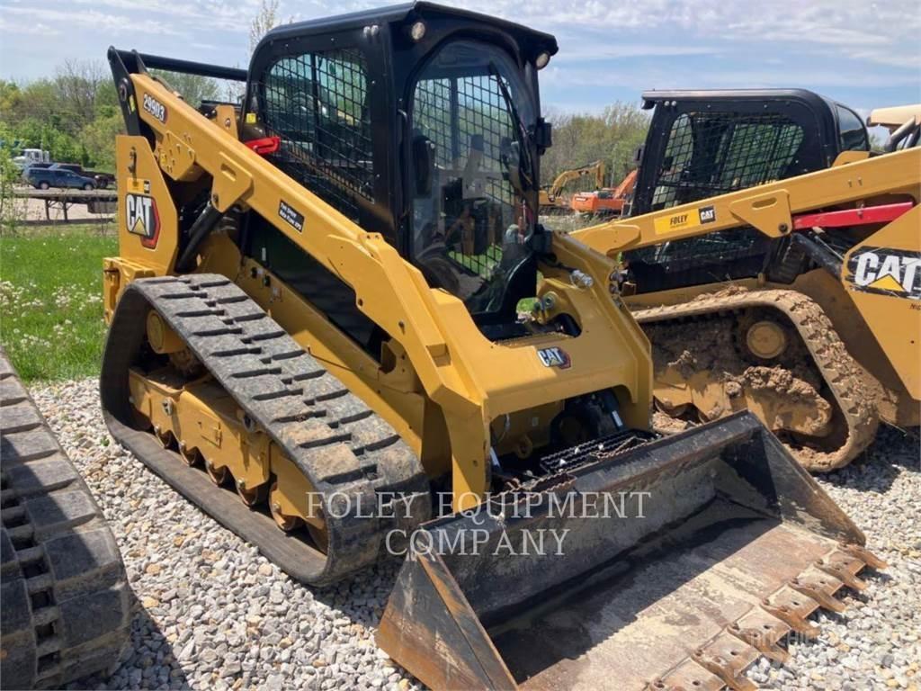 CAT 299D3XPS2C Minilæsser - skridstyret