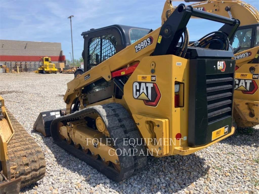 CAT 299D3XPS2C Minilæsser - skridstyret