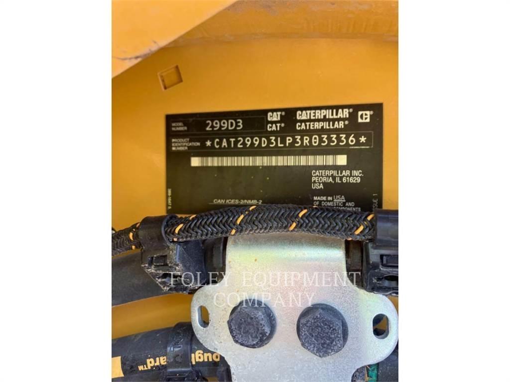 CAT 299D3XPS2C Minilæsser - skridstyret