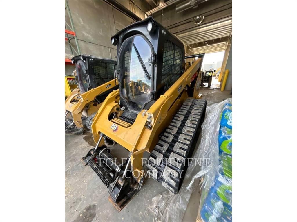 CAT 299D3XPS2C Minilæsser - skridstyret