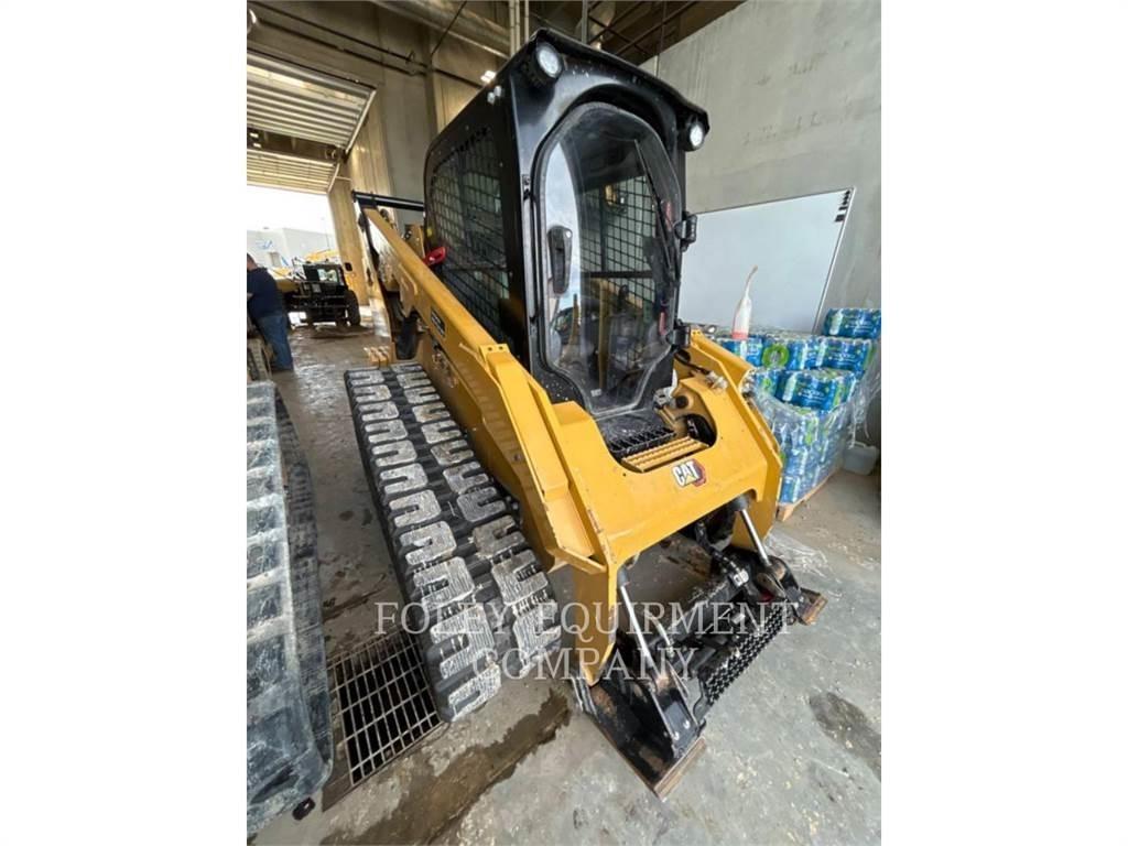 CAT 299D3XPS2C Minilæsser - skridstyret