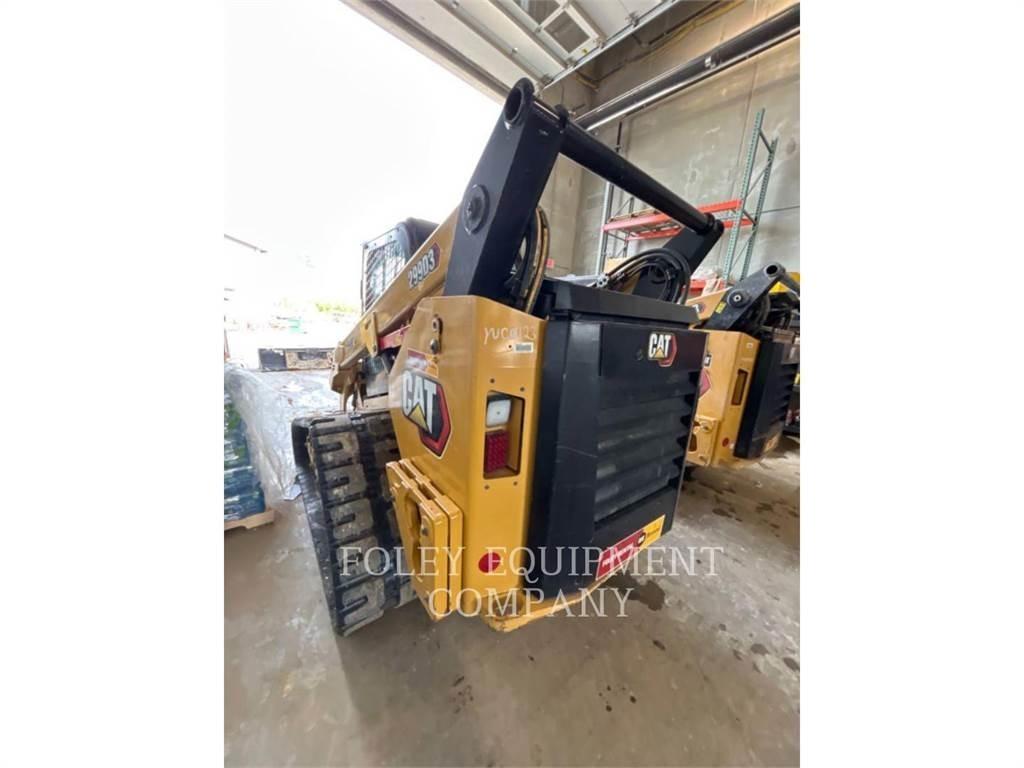 CAT 299D3XPS2C Minilæsser - skridstyret