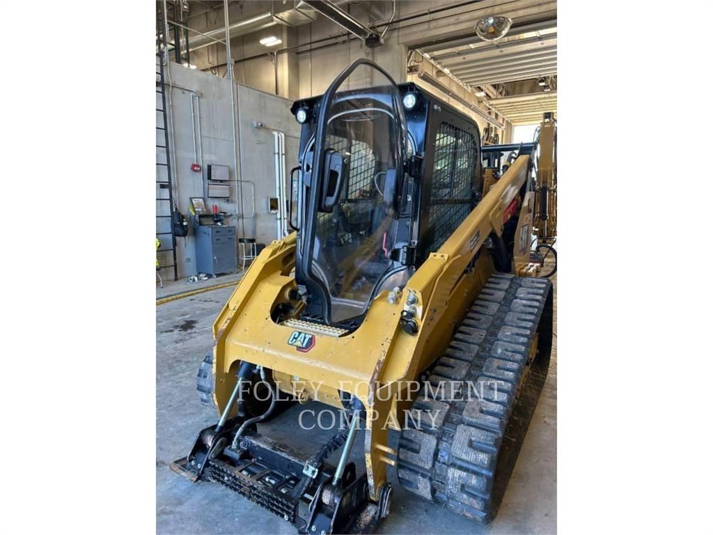 CAT 299D3XPS2C Minilæsser - skridstyret