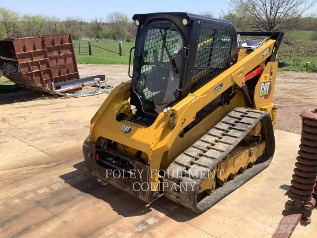 CAT 299D3XPS2C Minilæsser - skridstyret