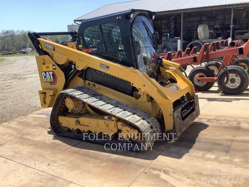 CAT 299D3XPS2C Minilæsser - skridstyret