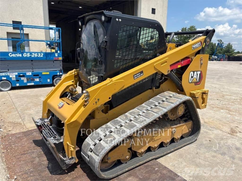 CAT 299D3XPS2C Minilæsser - skridstyret
