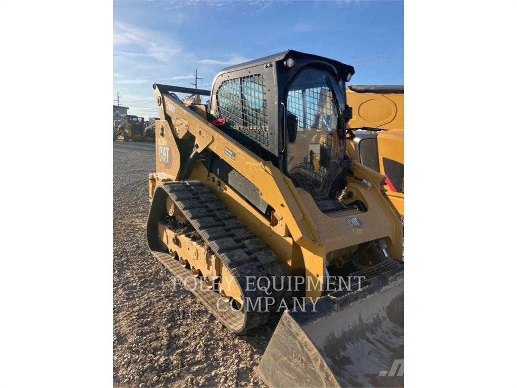 CAT 299D3XPS2C Minilæsser - skridstyret
