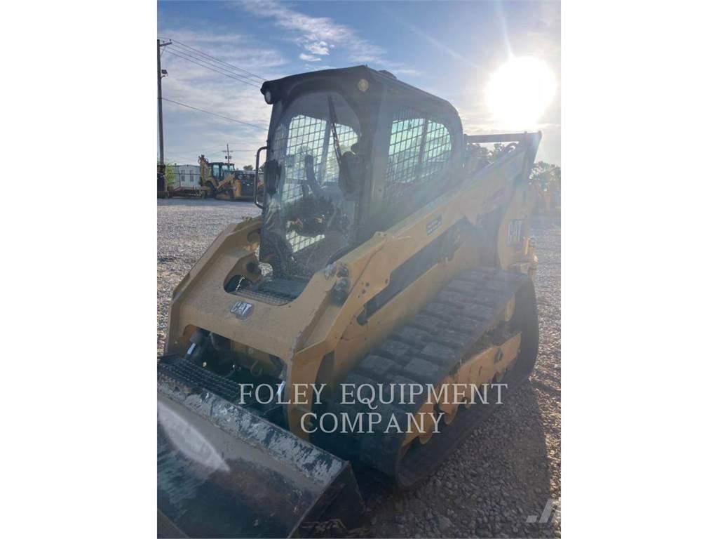 CAT 299D3XPS2C Minilæsser - skridstyret