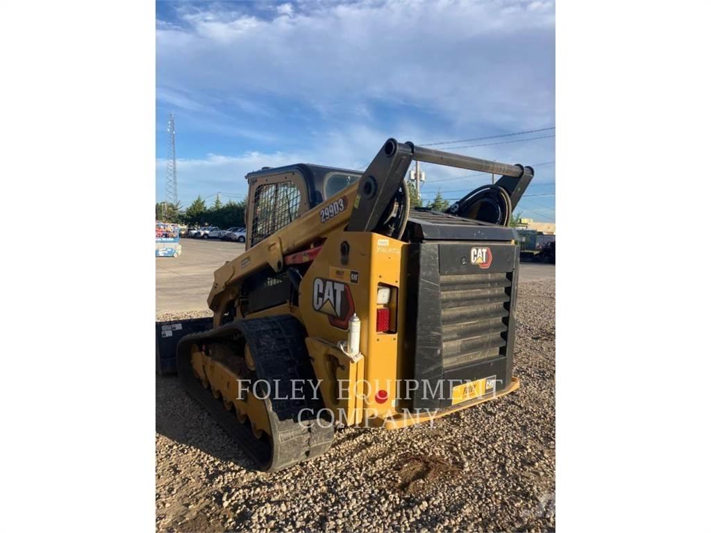 CAT 299D3XPS2C Minilæsser - skridstyret