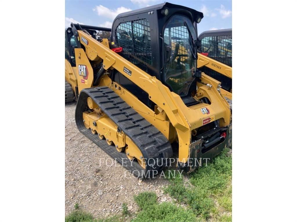 CAT 299D3XPS2C Minilæsser - skridstyret