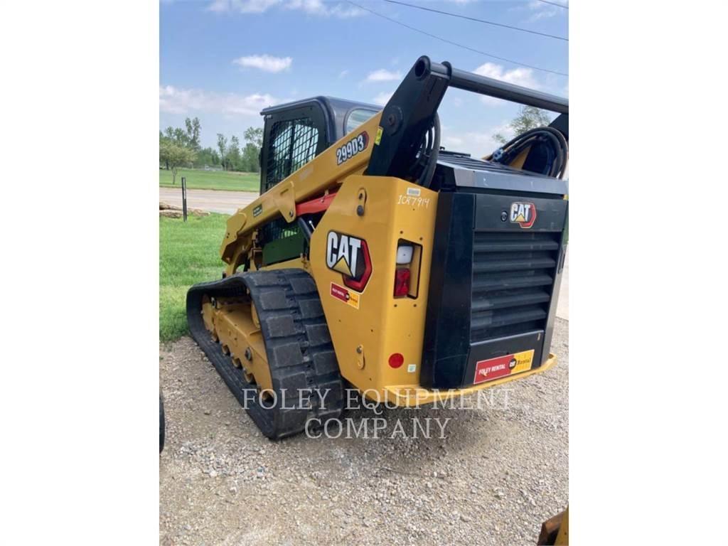 CAT 299D3XPS2C Minilæsser - skridstyret