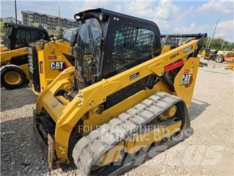 CAT 299D3XPS2C Minilæsser - skridstyret