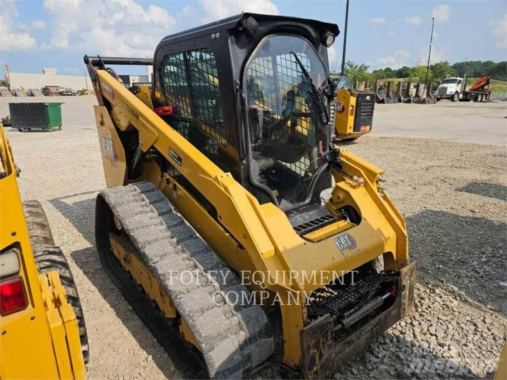 CAT 299D3XPS2C Minilæsser - skridstyret