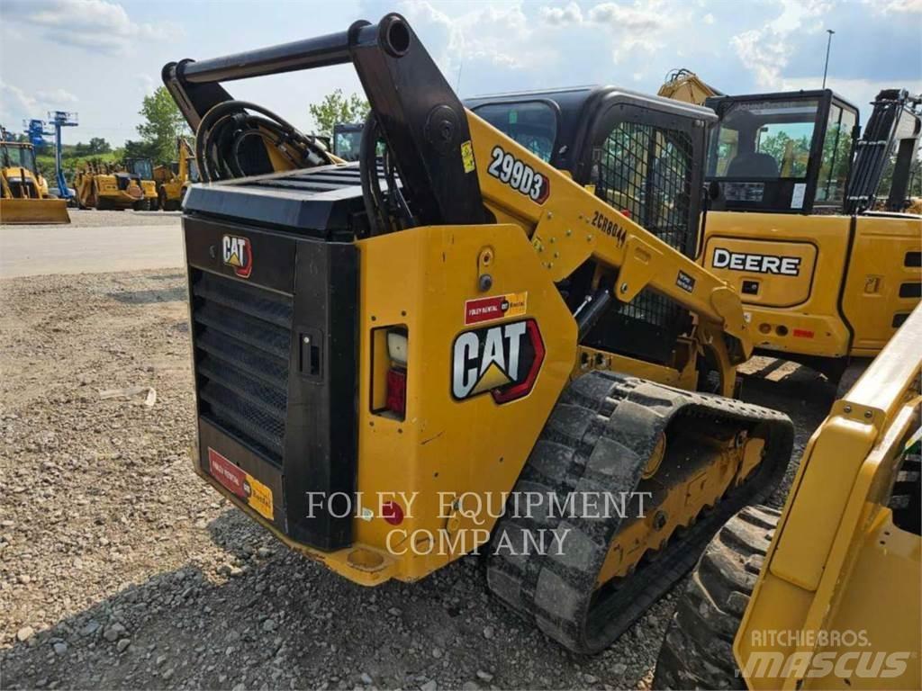 CAT 299D3XPS2C Minilæsser - skridstyret