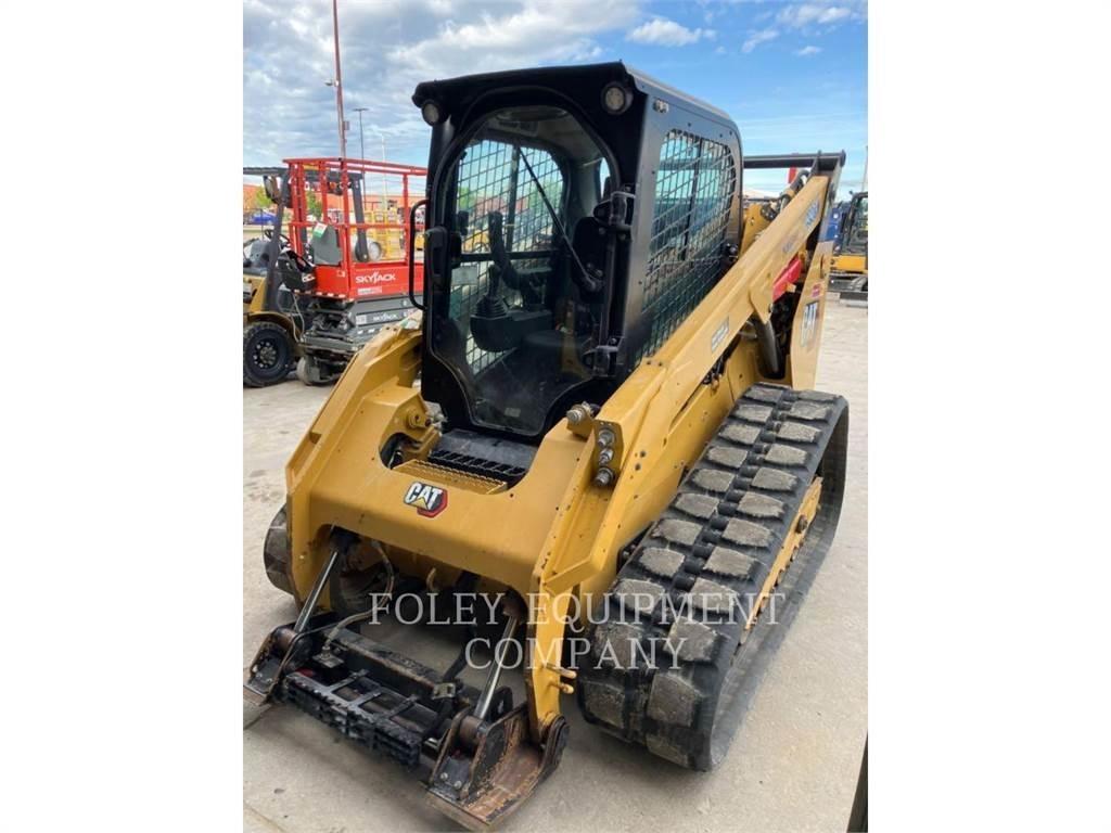 CAT 299D3XPS2C Minilæsser - skridstyret