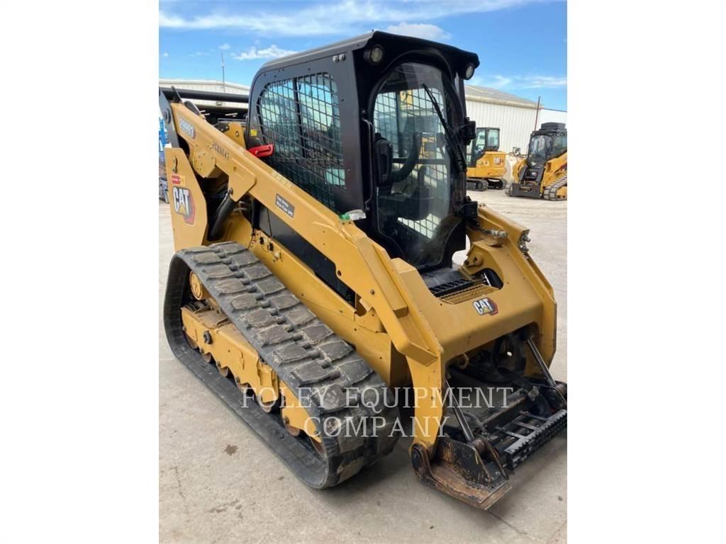 CAT 299D3XPS2C Minilæsser - skridstyret