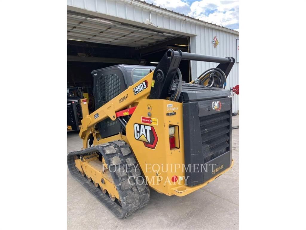 CAT 299D3XPS2C Minilæsser - skridstyret