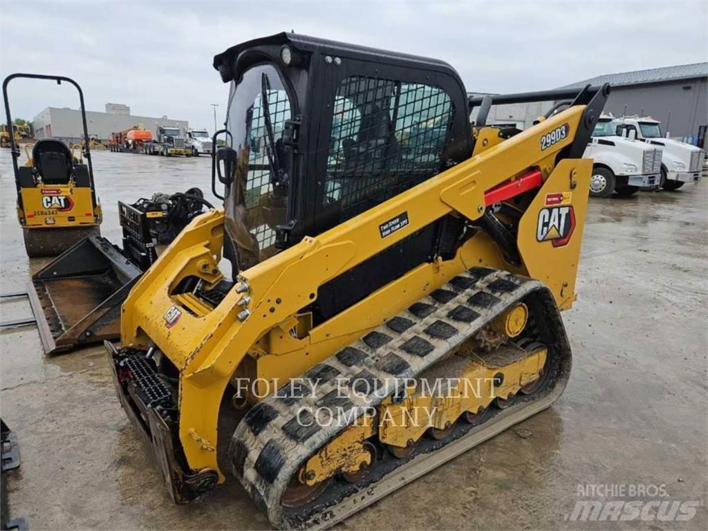 CAT 299D3XPS2C Minilæsser - skridstyret