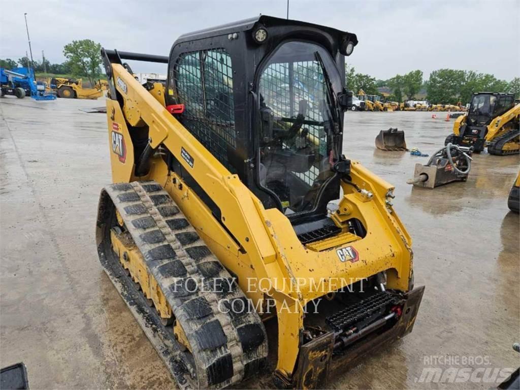 CAT 299D3XPS2C Minilæsser - skridstyret