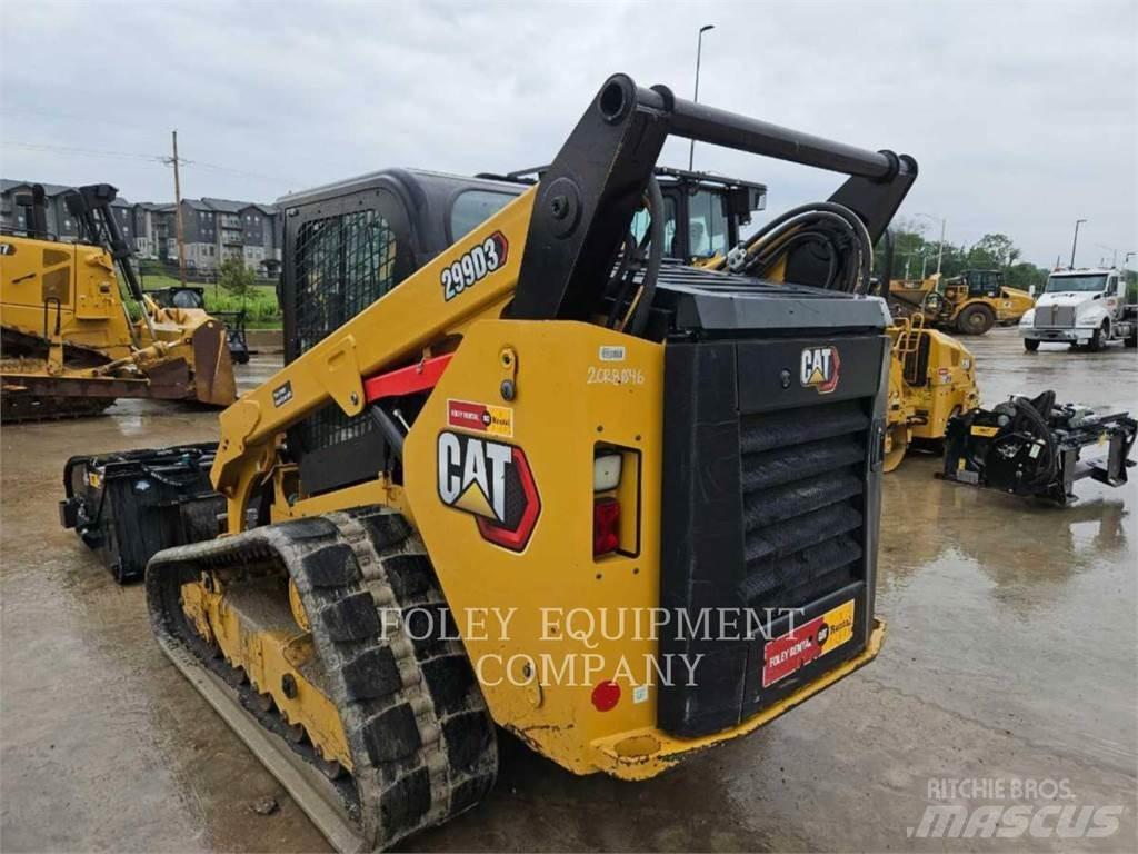 CAT 299D3XPS2C Minilæsser - skridstyret