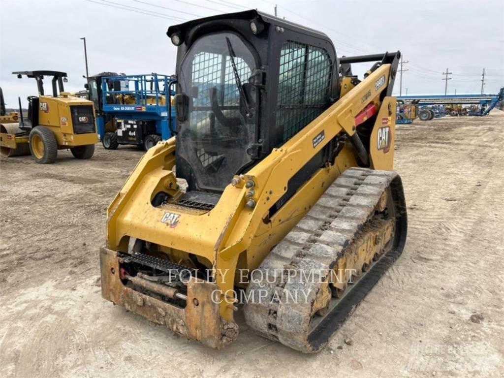 CAT 299D3XPS2C Minilæsser - skridstyret