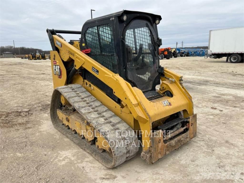 CAT 299D3XPS2C Minilæsser - skridstyret