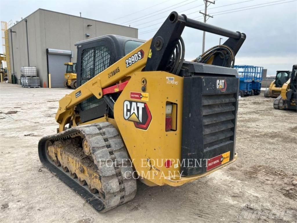CAT 299D3XPS2C Minilæsser - skridstyret