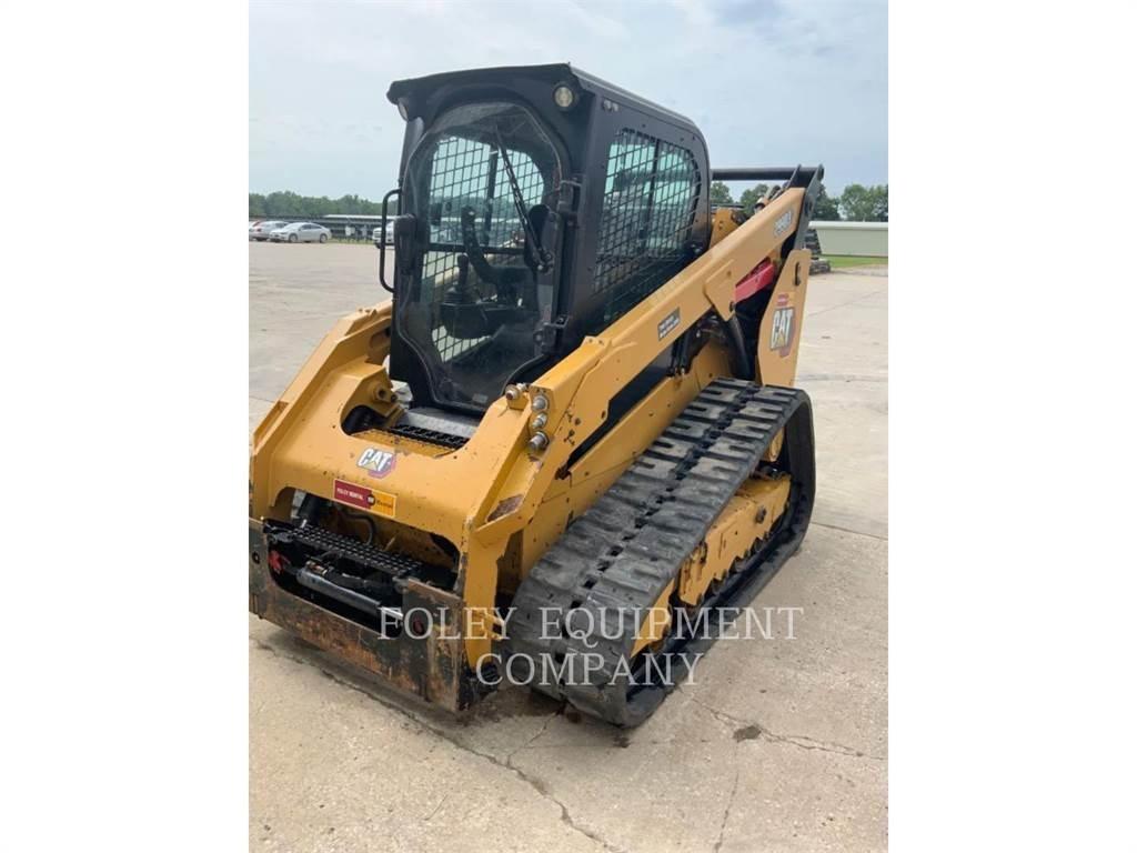 CAT 299D3XPS2C Minilæsser - skridstyret