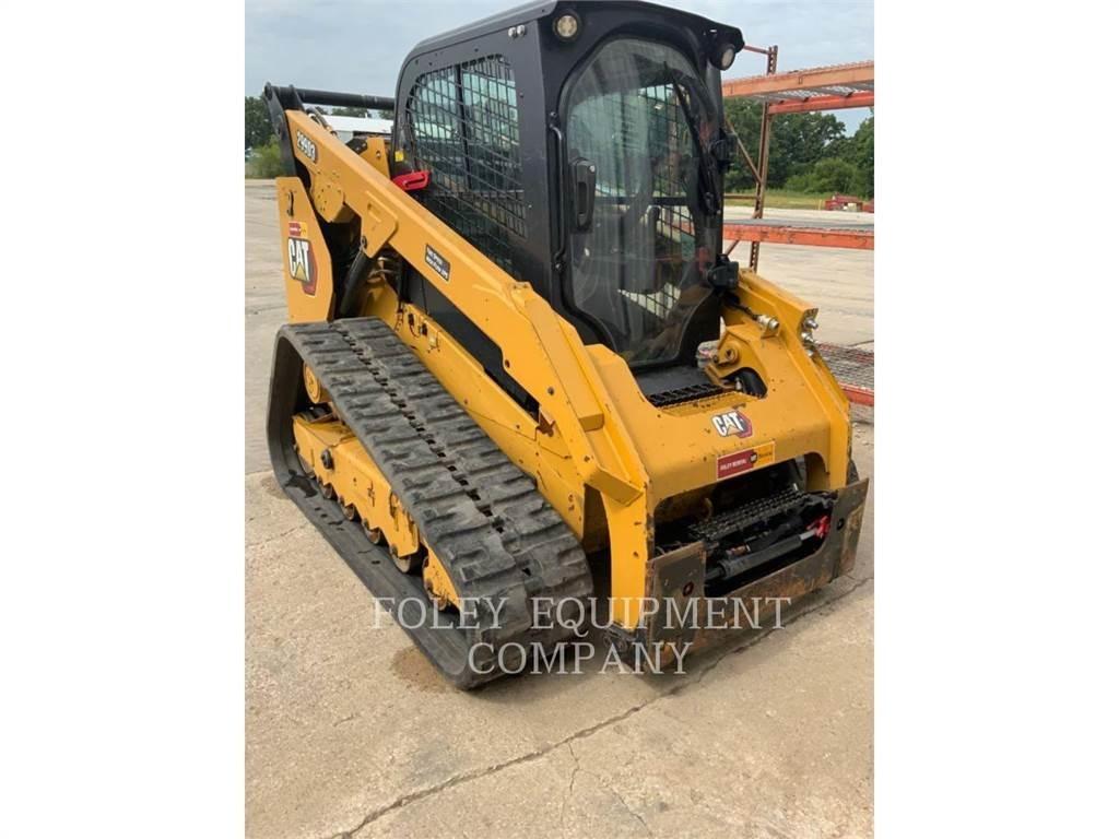 CAT 299D3XPS2C Minilæsser - skridstyret