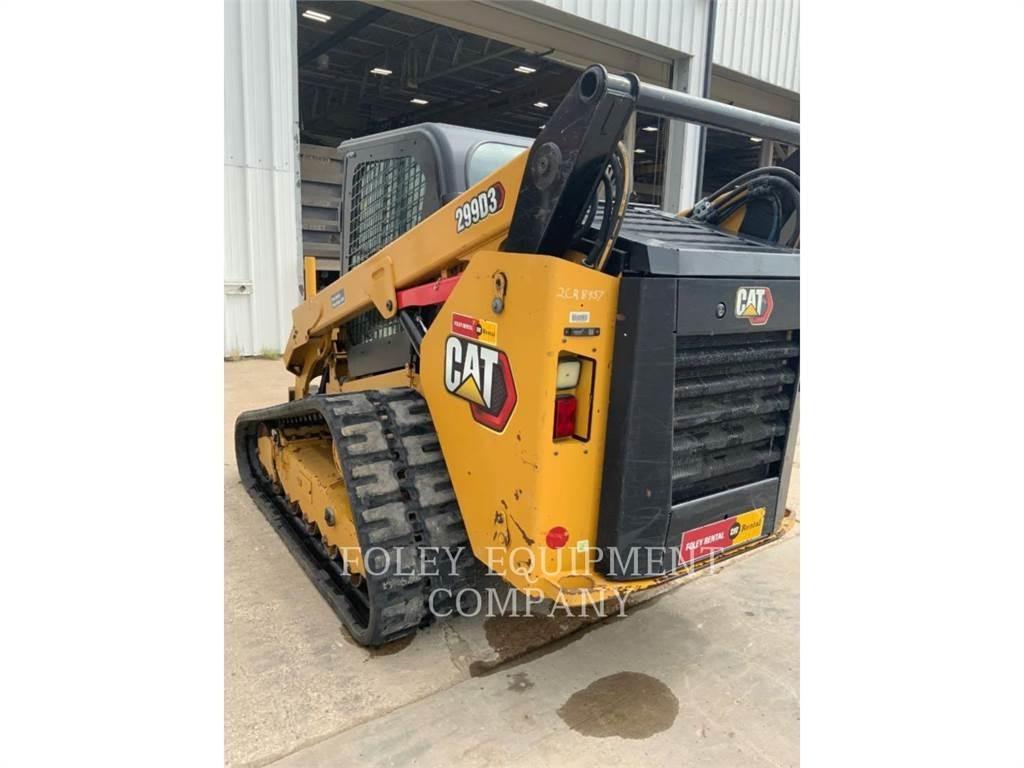 CAT 299D3XPS2C Minilæsser - skridstyret