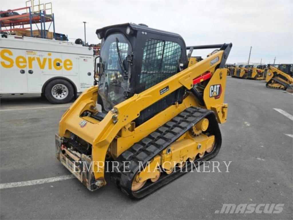 CAT 299D3XPSCA Minilæsser - skridstyret