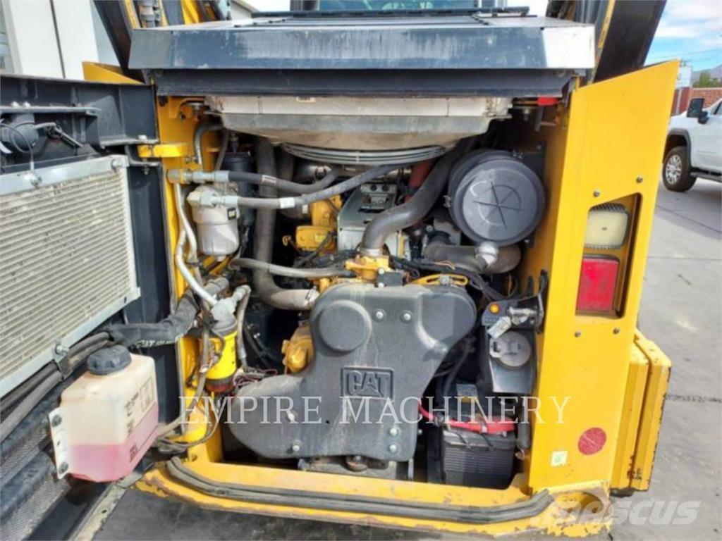 CAT 299D3XPSCA Minilæsser - skridstyret