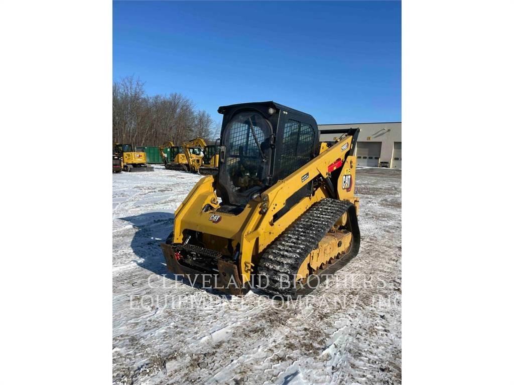 CAT 299DHF Larvebåndslæssere