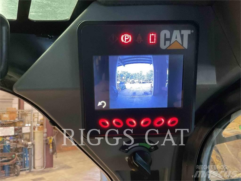 CAT 299DLM Minilæsser - skridstyret