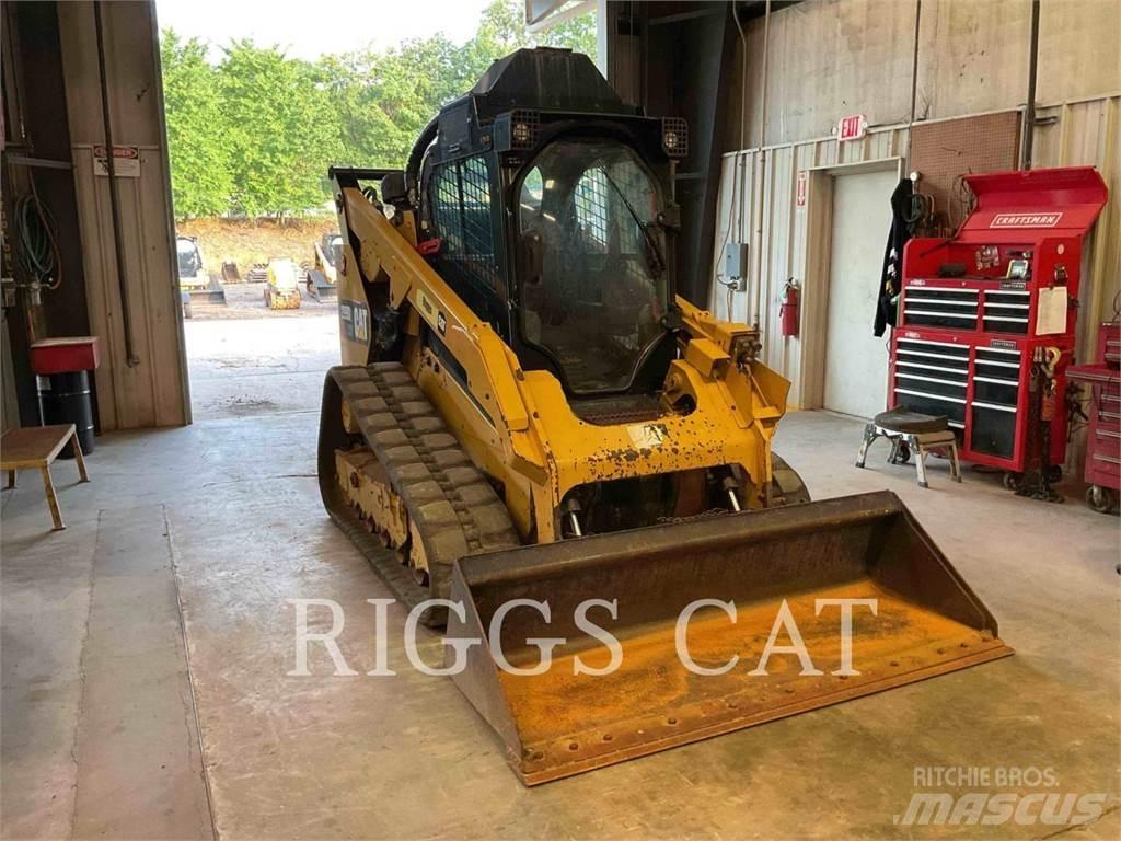 CAT 299DLM Minilæsser - skridstyret