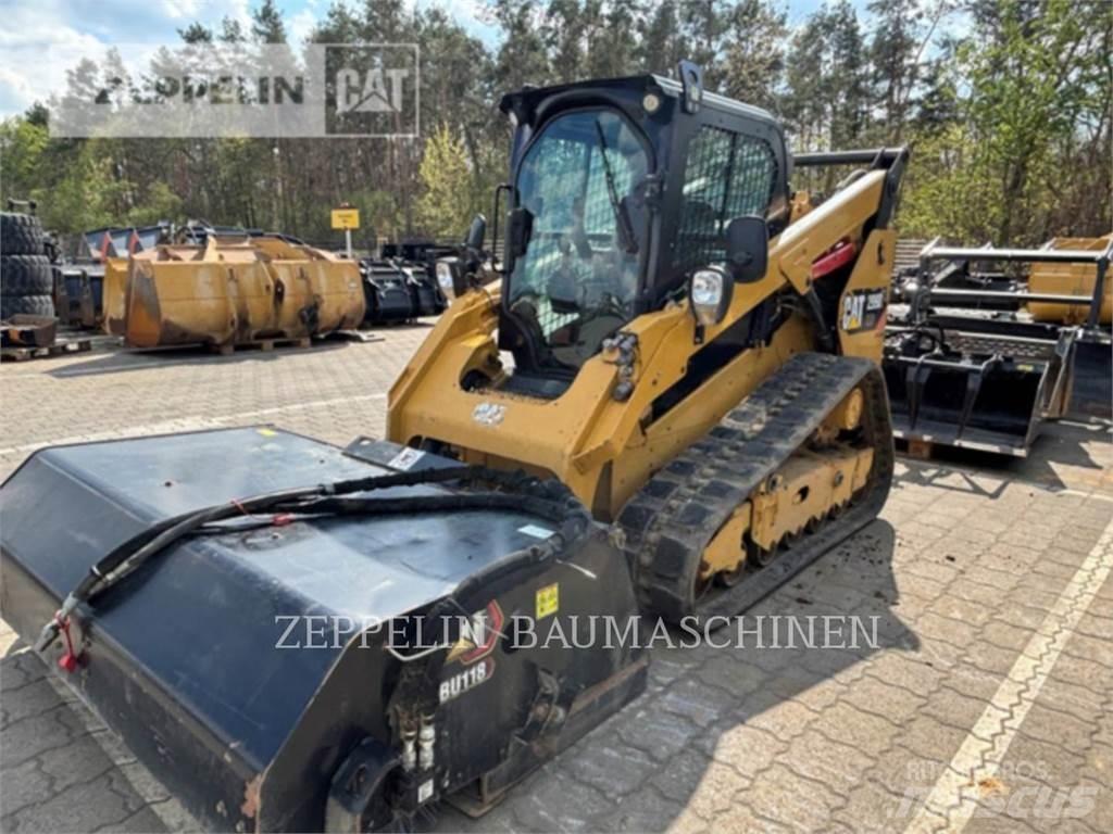 CAT 299DXHP Minilæsser - skridstyret