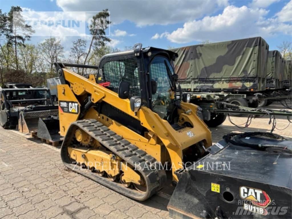CAT 299DXHP Minilæsser - skridstyret