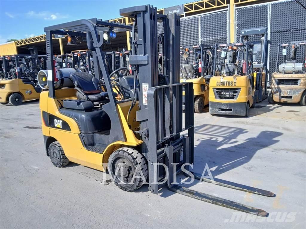 CAT 2C50004-LE Gaffeltrucks - andre