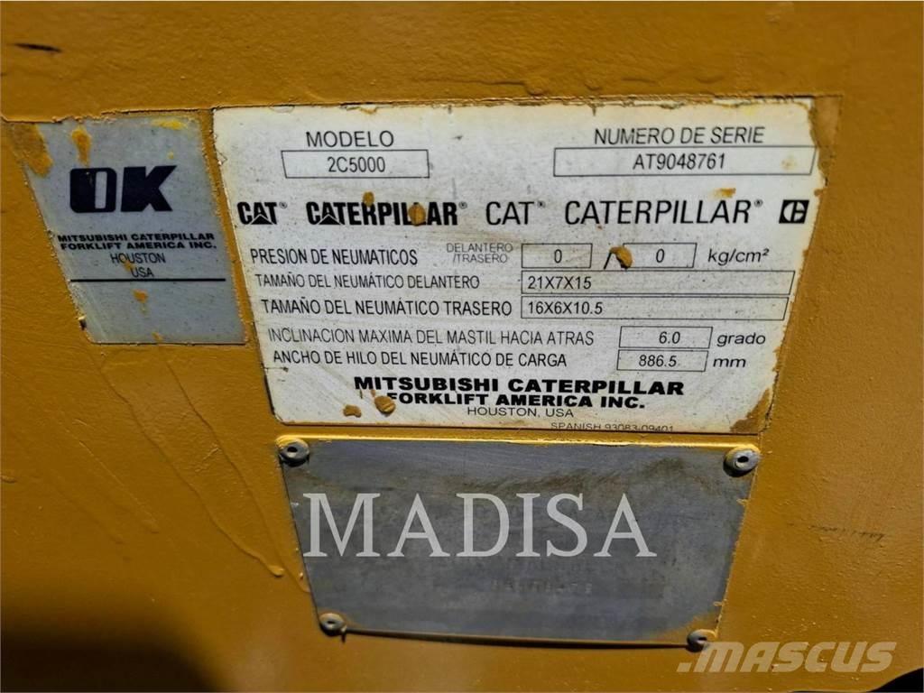 CAT 2C50004-LE Gaffeltrucks - andre