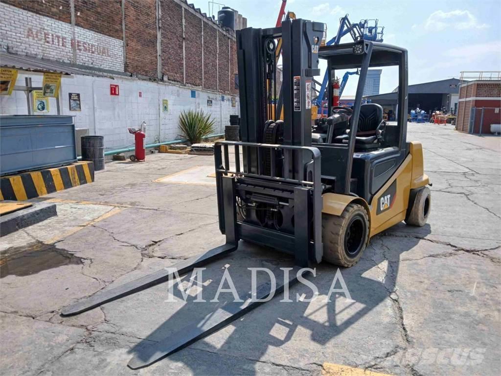 CAT 2EP11000 El gaffeltrucks