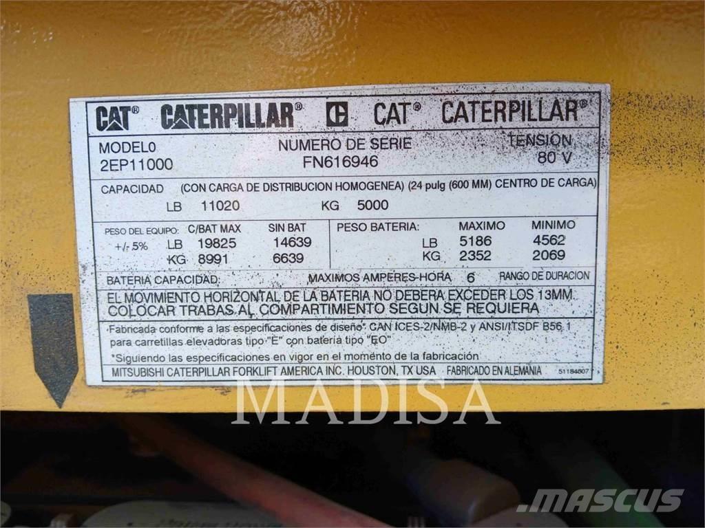 CAT 2EP11000 El gaffeltrucks