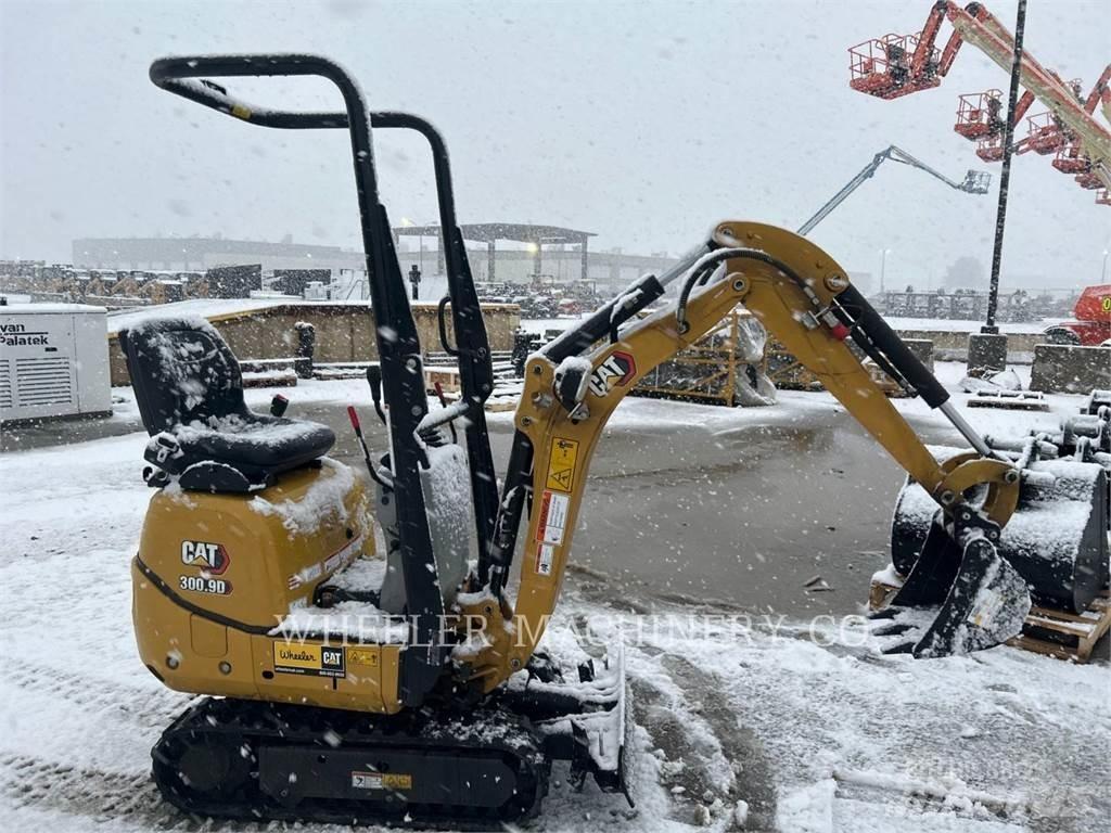 CAT 300.9D Gravemaskiner på larvebånd