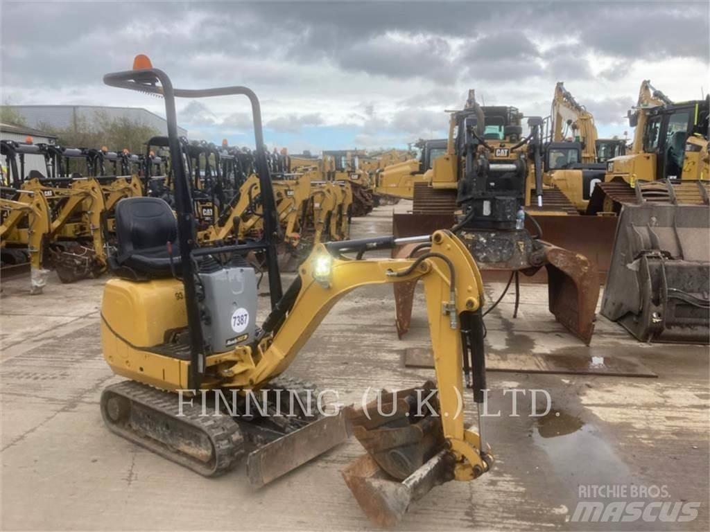 CAT 300.9D Gravemaskiner på larvebånd