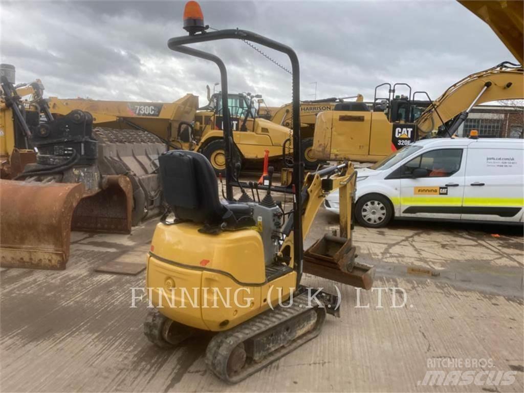 CAT 300.9D Gravemaskiner på larvebånd