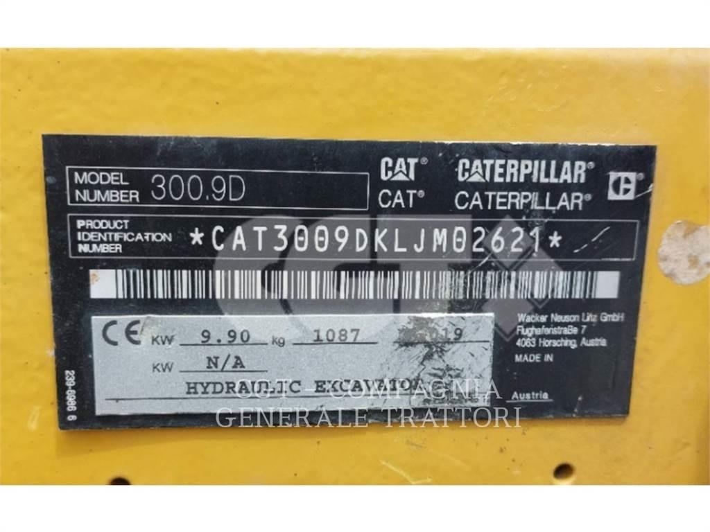 CAT 300.9D Gravemaskiner på larvebånd
