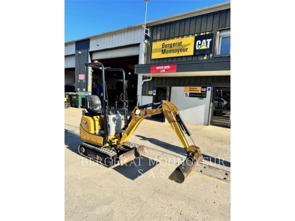 CAT 300.9D Gravemaskiner på larvebånd