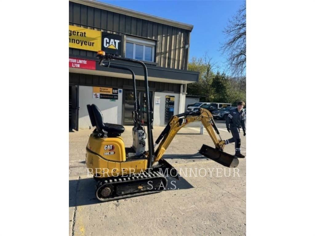 CAT 300.9D Gravemaskiner på larvebånd
