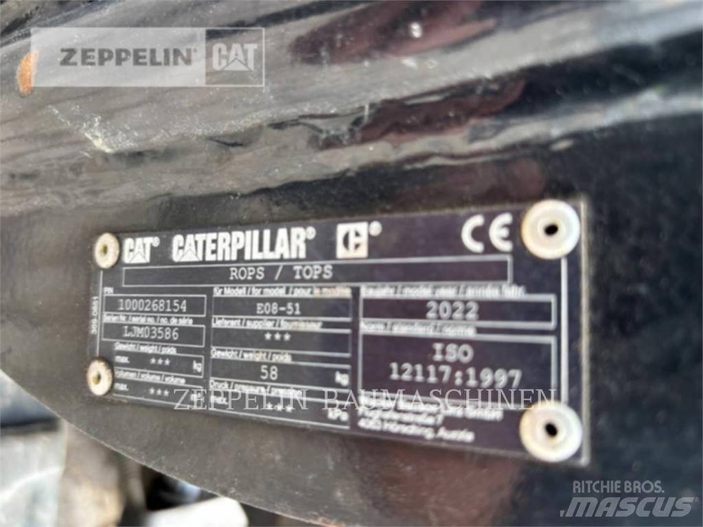 CAT 300.9D Gravemaskiner på larvebånd