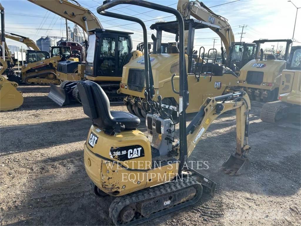 CAT 300.9D Gravemaskiner på larvebånd