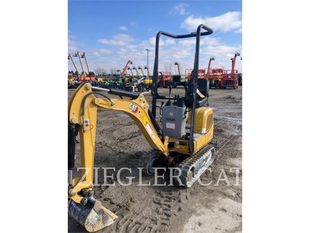 CAT 300.9D Gravemaskiner på larvebånd